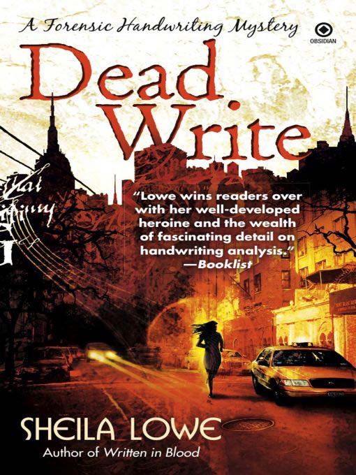 Title details for Dead Write by Sheila Lowe - Available